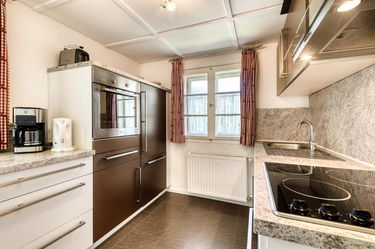 Chalet Mariedl Schruns Esterno foto