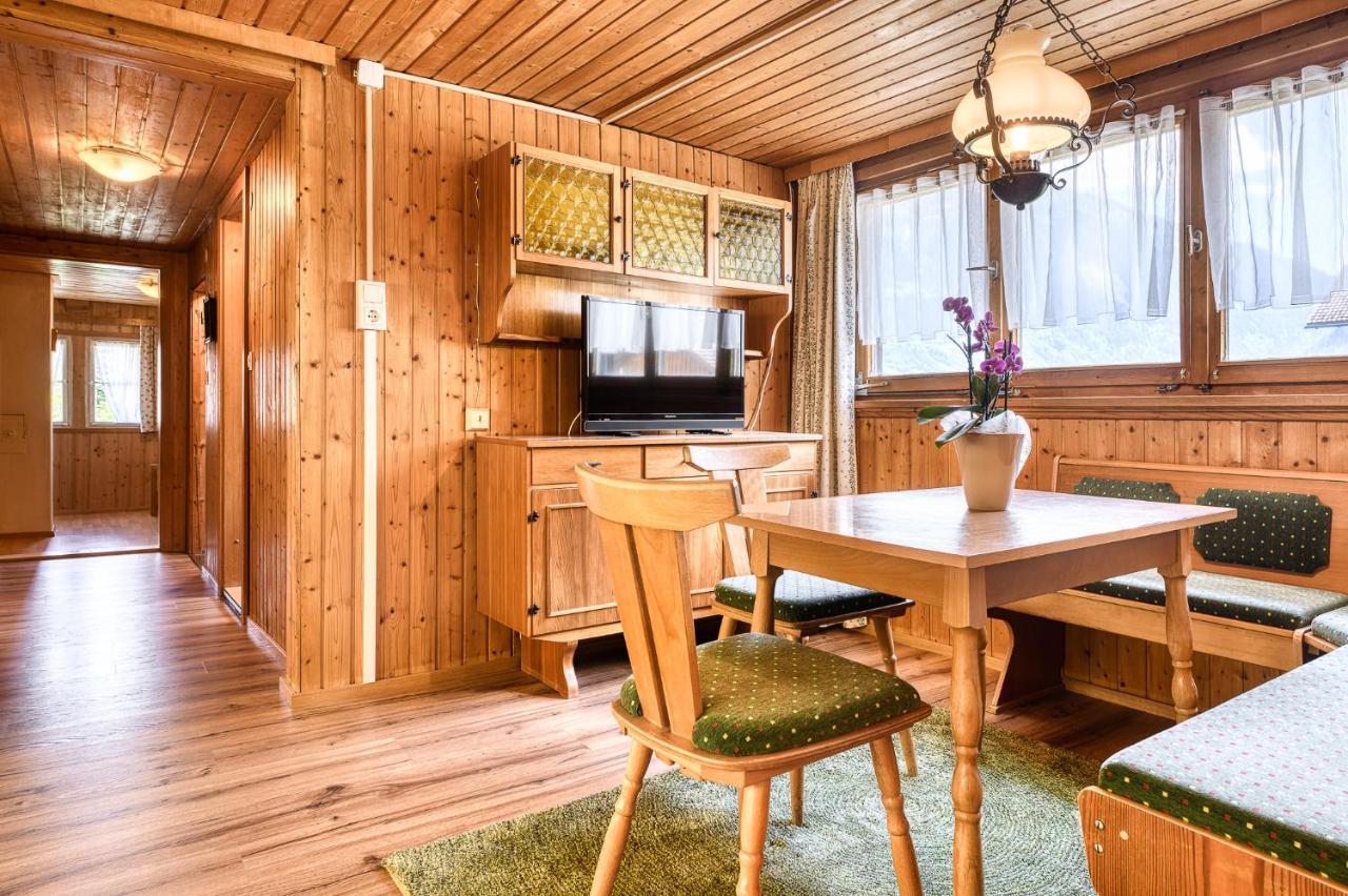 Chalet Mariedl Schruns Esterno foto