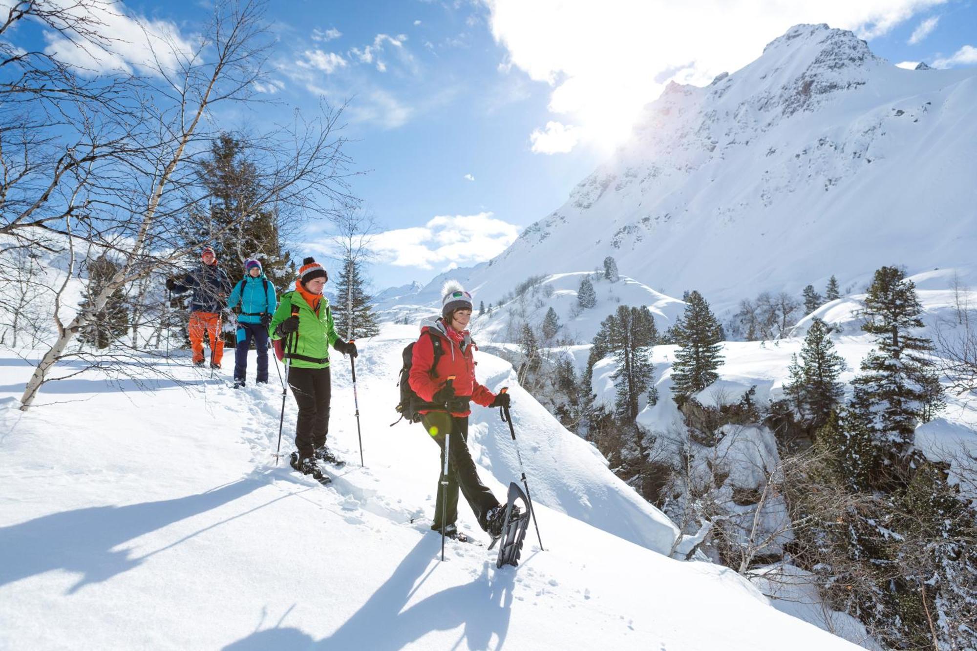Chalet Mariedl Schruns Esterno foto