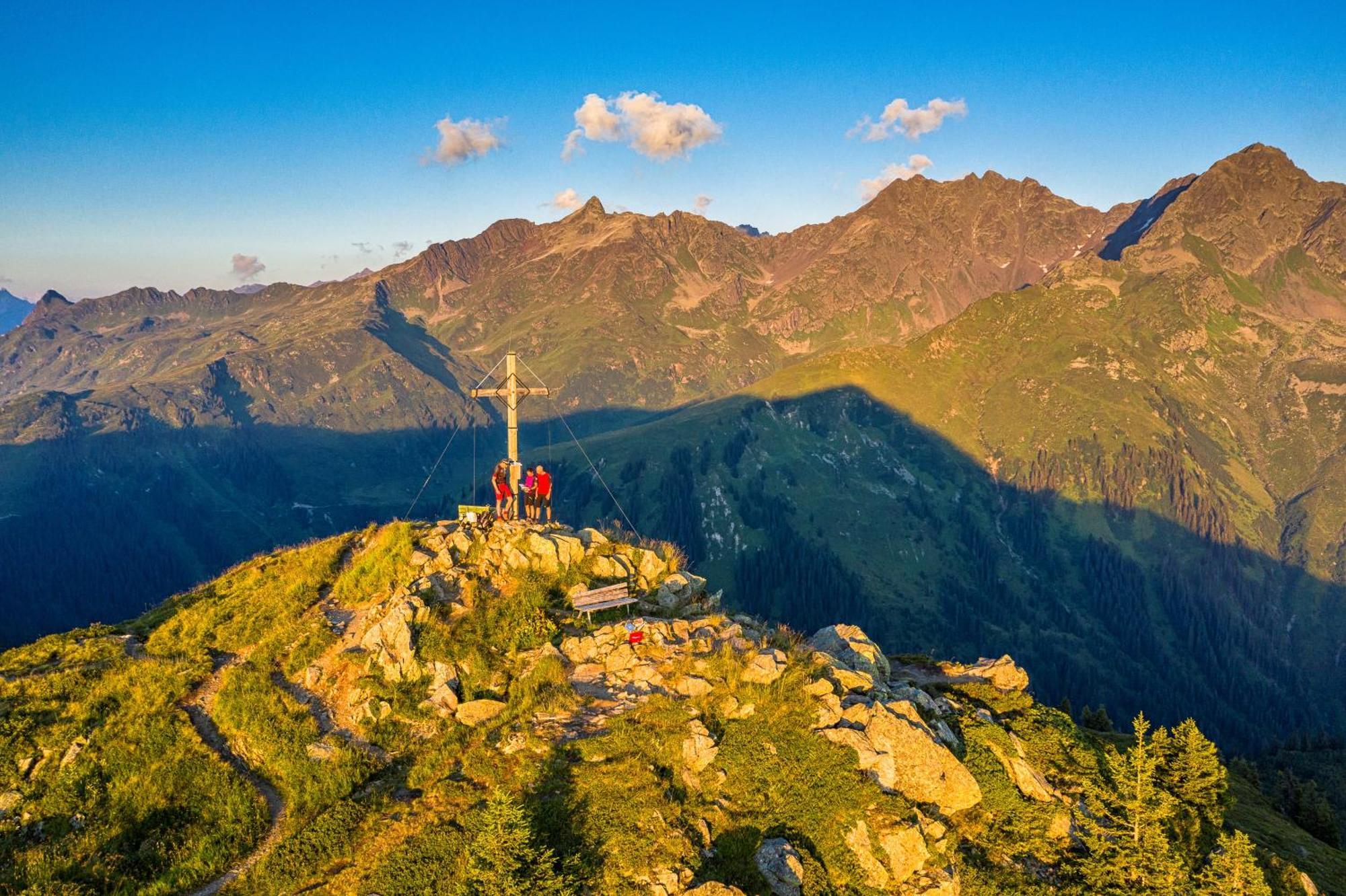 Chalet Mariedl Schruns Esterno foto